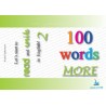 100 words – Let´s start to read and write 100 words – Let´s start to read and write
