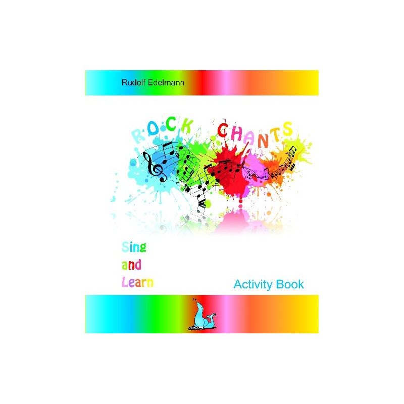 Rock Chants – Aktivita Kniha