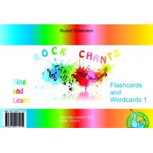 Rock Chants – Flashcards - Set 1