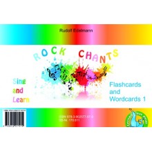 Rockové chanty – Flashkarty - Sada 1