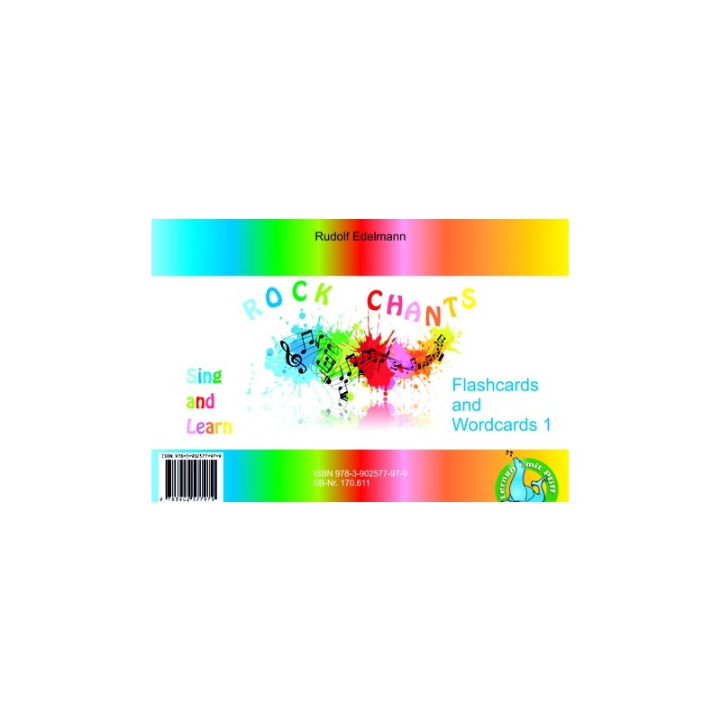 Rockové chanty – Flashkarty - Sada 2