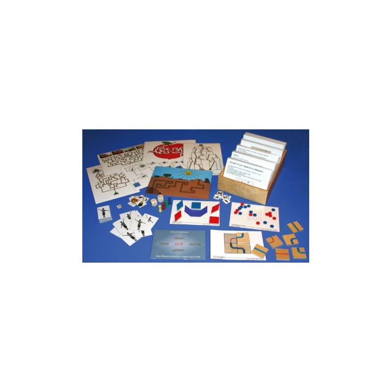 Oben und unten, links und rechts - Raumorientierungsprogramm Oben und unten, links und rechts - Raumorientierungsprogramm