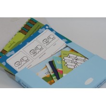 Tiger Stripe at the Garden Pond - Snappy Painted Pencil Poems 2