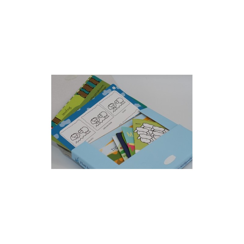 Tiger Stripe at the Garden Pond - Snappy Painted Pencil Poems 2