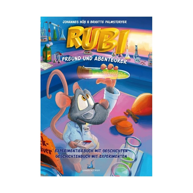 Rubi – friend and adventurer