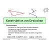 Mathematics flashcards - Construction of triangles