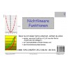 Mathematik Lernkarteien - Nichtlineare Funktionen Mathematik Lernkarteien - Nichtlineare Funktionen