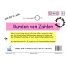 Mathematik Lernkarteien - Runden von Zahlen Mathematik Lernkarteien - Runden von Zahlen