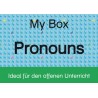 My Box – Englischlade - Pronouns My Box – Englischlade - Pronouns
