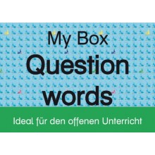 My Box – English drawer - Question Words