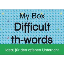 copy of My Box – Englischlade - Irregular Verbs
