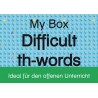copy of My Box – Englischlade - Irregular Verbs