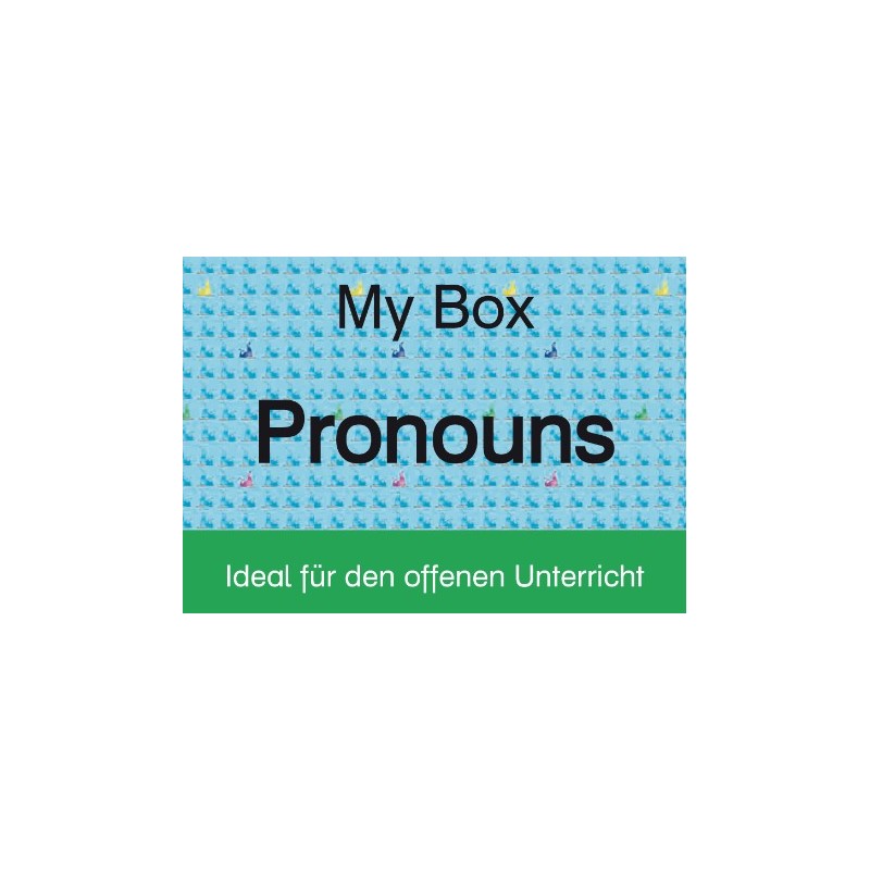 My Box – English Drawer - Pronouns