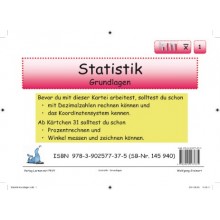 Matematické učebné karty - Základy štatistiky