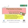 Mathematik Lernkarteien - Flächenberechnung