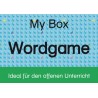 My Box – English Drawer - Wordgame