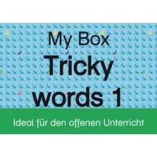 My Box – English Drawer - Tricky Words 1