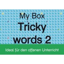 My Box – English Drawer - Tricky Words 2