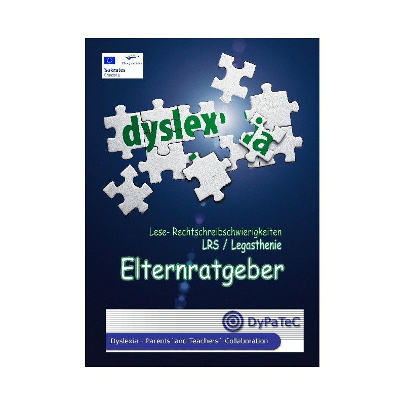 Elternratgeber Lese­Rechtschreibschwierigkeiten (LRS/Legasthenie)
