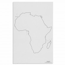 Afrika, obrys, (50)