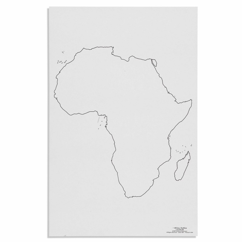 Africa: Outline (50) Africa: Outline (50)