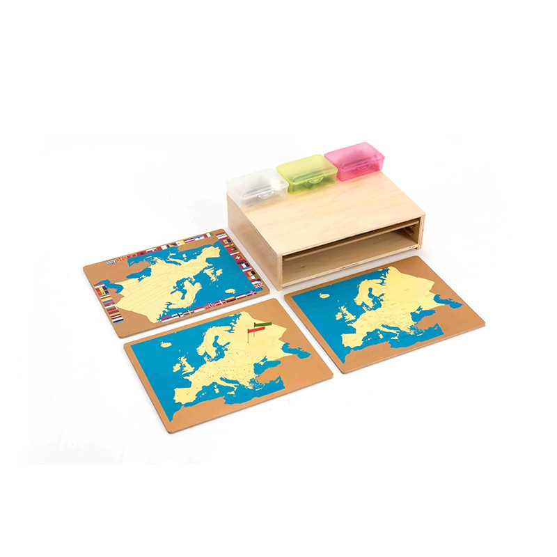 Steckkarten Europa Beschriftung ENGLISCH Steckkarten Europa Beschriftung ENGLISCH