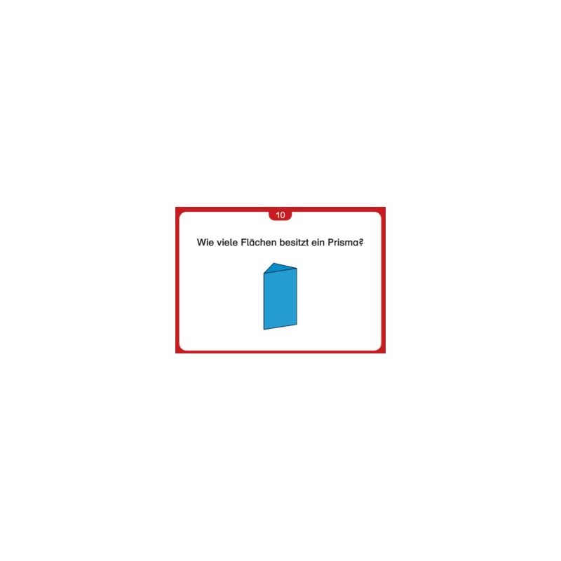 Geometrische Körper - Kartei Geometrische Körper - Kartei