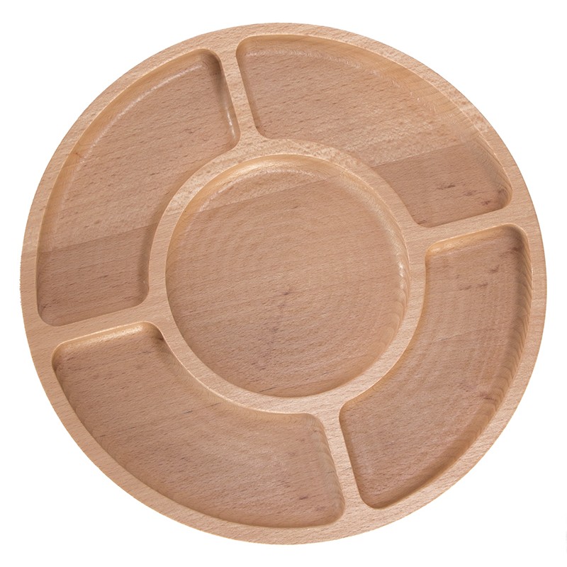 Round 4 Compartment Sorting Tray