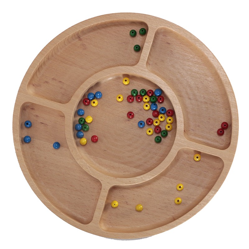 Sortierteller aus Holz Sortierteller aus Holz