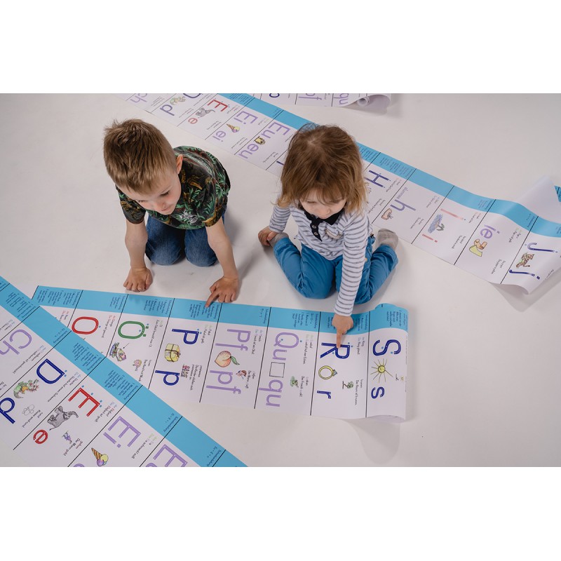 Laut- & Buchstabenpfade - Deutsch Laut- & Buchstabenpfade - Deutsch