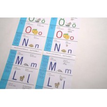 Laut- & Buchstabenpfade - Deutsch