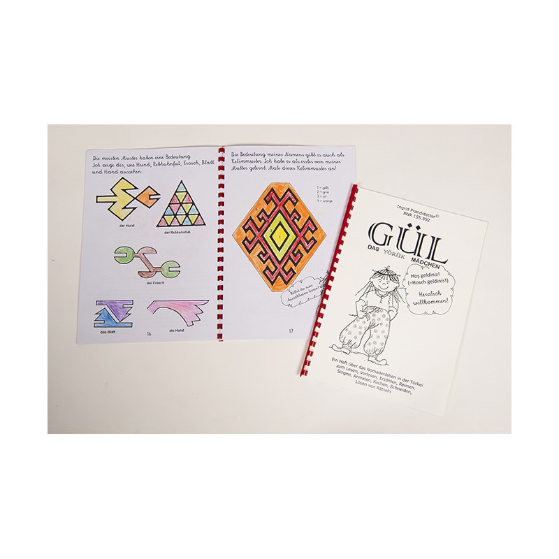 Gül, das Yörük-Mädchen Gül, das Yörük-Mädchen