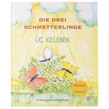 The Three Butterflies - Bilingual Picture Book