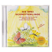 The Three Butterflies - Bilingual Audiobook