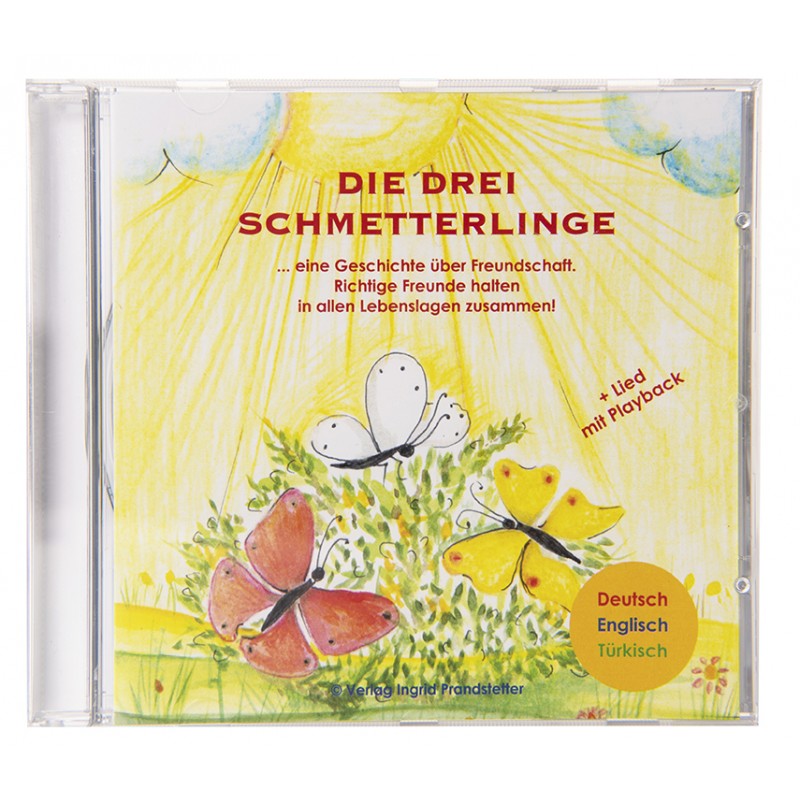 The Three Butterflies - Bilingual Audiobook