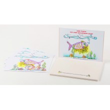 Rozprávkové divadlo „Kamishibai“ - „Kamishibai“ scéna - DIN A3