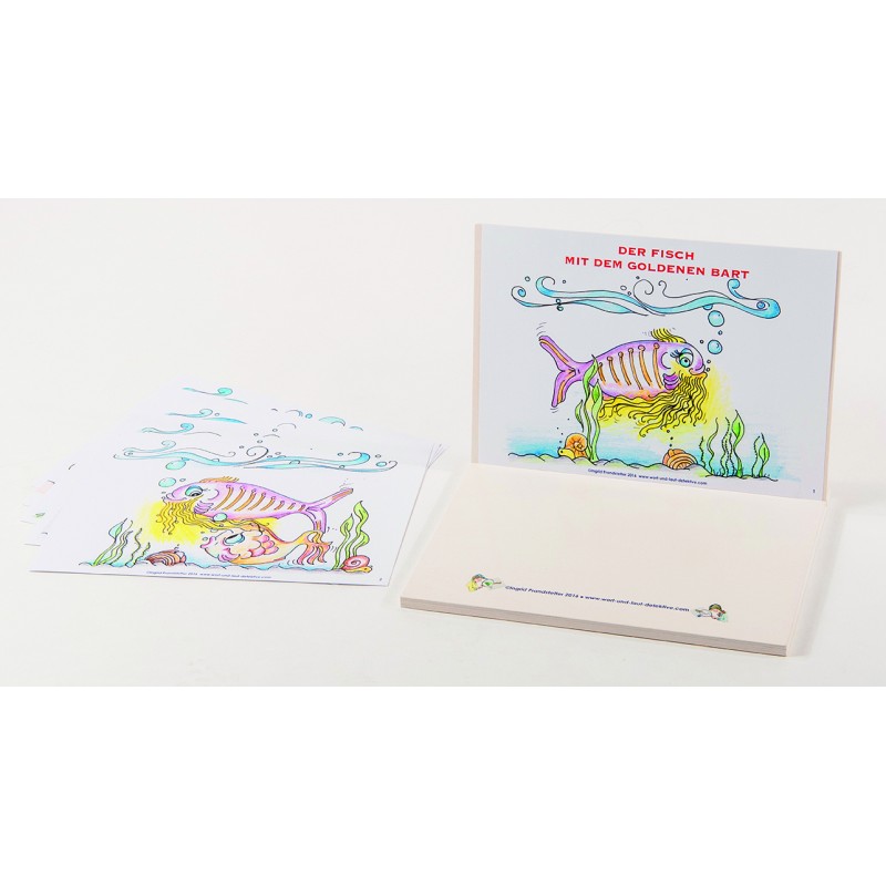 Kamishibai-Bühne & Geschichte im Koffer - Set Kamishibai-Bühne & Geschichte im Koffer - Set