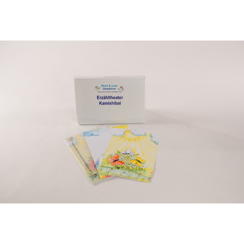Kamishibai-Bühne & Geschichte im Koffer - Set Kamishibai-Bühne & Geschichte im Koffer - Set