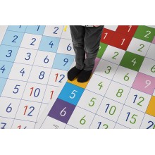 Multiplication table - Format 210 x 230 cm