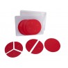 Cut-Out Labeled Fraction Circles Cut-Out Labeled Fraction Circles