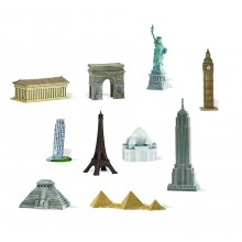 Monumente der Kontinente