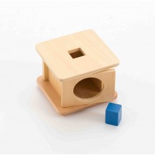 imbucare box with cube
