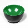 Wooden Cup: Black/Green Wooden Cup: Black/Green