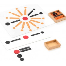 sentence analysis set -including one board and one box with insets - English