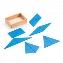 Constructive Blue Triangles