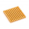 Golden Bead Square Of 100,connected  Beads Golden Bead Square Of 100,connected  Beads
