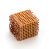 Golden Bead Cube Of 1000,  Individual Beads