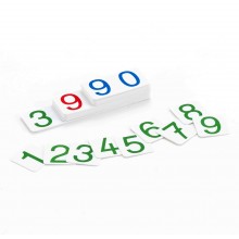 Card set small plastic 1-3000