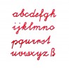 Bewegliches Alphabet - Österreichische Schreibschrift