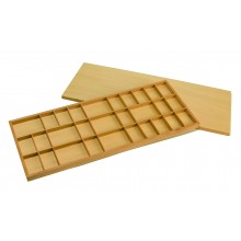 BOX for movable Alphabeth 3/6 cm